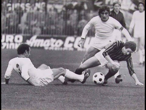 Milan-Roma 1-0 Serie A 75-76 20' Giornata