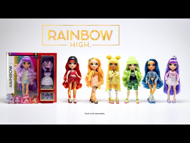 Rainbow High 2024 Slime Violet Willow