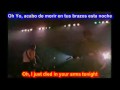 Cutting Crew - I Just Died In Your Arms ( SUB EN ...