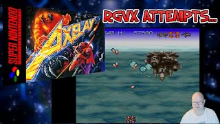 Axelay : SNES : RGVX Attempts! #gameplay #gamereview #SuperNintendo