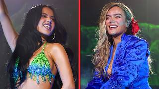 Coachella 2026: Karol G Brings Out Becky G for MAMIII!