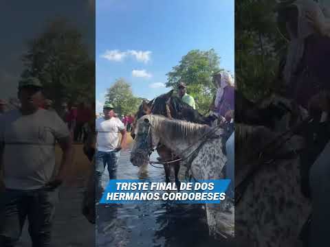 TRISTE FINAL DE DOS HERMANOS CORDOBESES