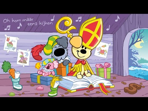 Boek de Woezel & Pip Sinterklaas Sing‑a‑Long via JB Productions