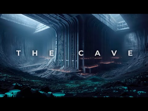 Dystopian Cosmic Horror: Ancient Cave Minecraft Ambience