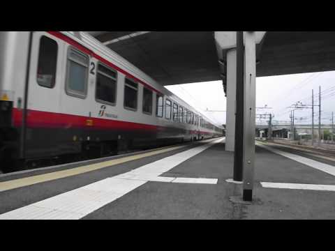 Freccia bianca in transito a Torino Stura