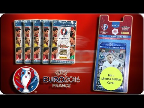 Road to UEFA EURO 2016 BLISTER Unboxing Limited Edition Wayne Rooney