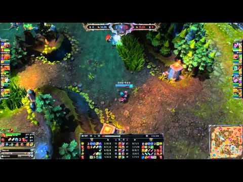 SKT T1 Faker Yasuo vs Zed   Korean Challenger