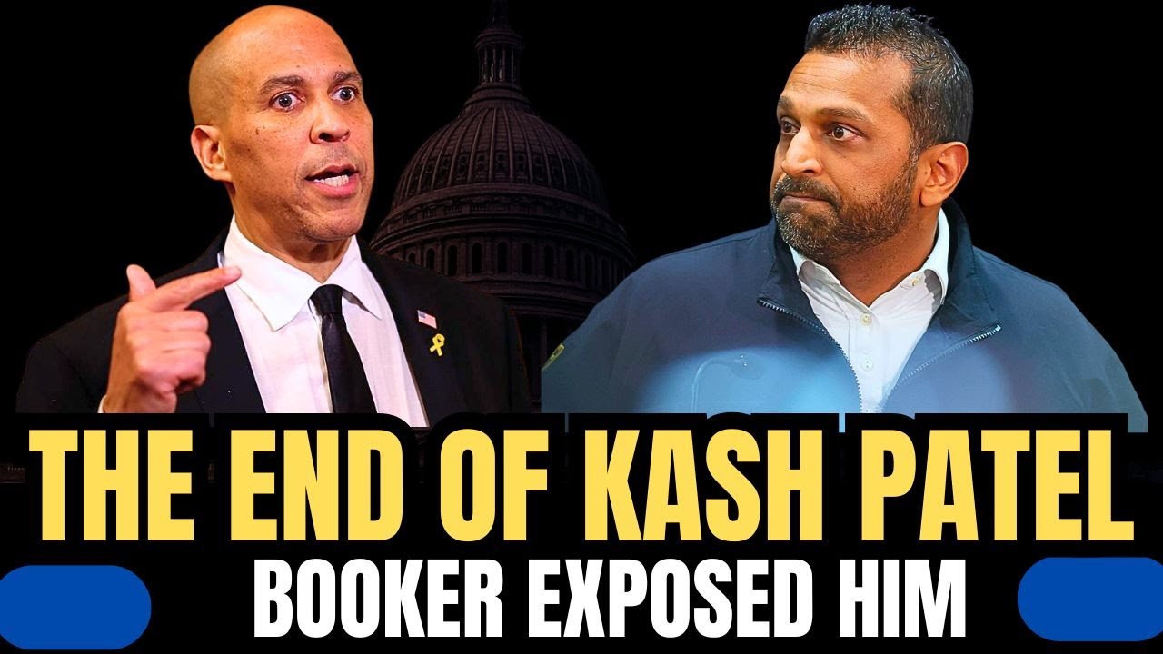 All Hell Breaks Loose: Booker Corners Patel in Explosive FBI Meltdown
