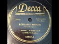 Lionel Hampton And His Orchestra ‎– Beulah's Boogie—78 RPM