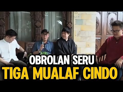 CONVERTER STORY | FUNNY CHAT WITH 3 CONVERTER CINDO. #dondytan #convertstory #convert #islamicstory