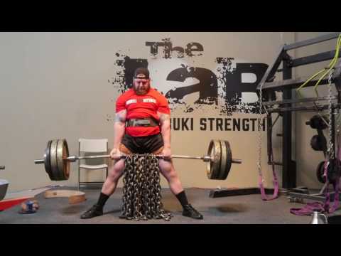Texas Trip - 225X56 Reverse Grip Bench - Working on Chad Aichs & Big Jess - 2016wk18