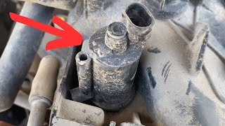Vapor Canister Purge Solenoid Chevrolet Tahoe 4.8L 2000-2006 Location and Replacement