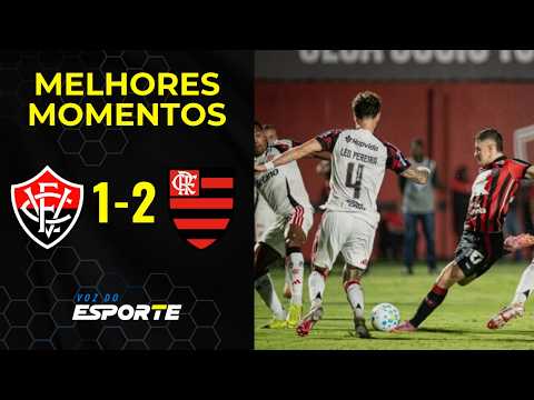 VITÓRIA 1 X 2 FLAMENGO | MELHORES MOMENTOS | BRASILEIRÃO 2026