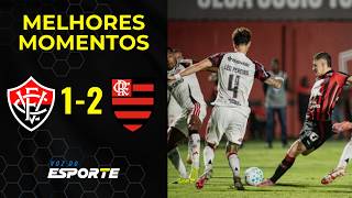 VITÓRIA 1 X 2 FLAMENGO | MELHORES MOMENTOS | BRASILEIRÃO 2026
