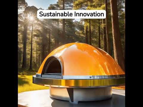 Eco-friendly Sunflair Mini Portable Solar Oven