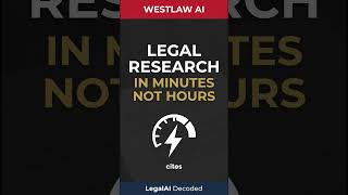 Every Trial Attorney Needs To See This Westlaw Feature #WestlawAI #LegalResearch #courtroom