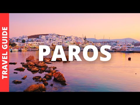 Paros Greece Travel Guide: 14 BEST Things To Do In Paros