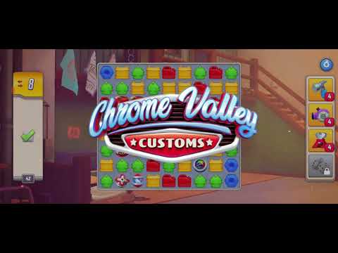 Chrome Valley Customs Level 42 ~ NO BOOSTERS + FULL STORY