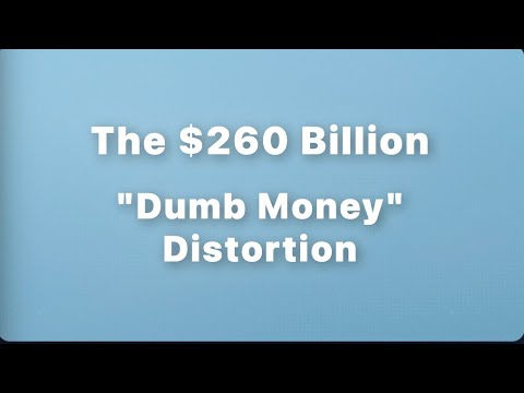 The $260 Billion "Dumb Money" Distortion