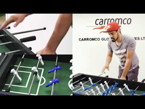 DE - Pin Shot | Foosball Tutorial with the German Champion