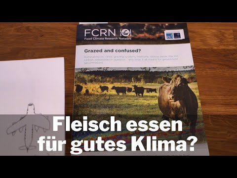 Ist Weidehaltung gut fürs KLIMA - oder nicht?