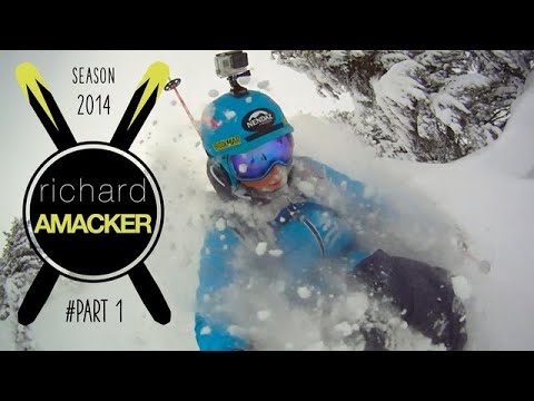 Richard Amacker -  Season 2014 Part 1 - Freeskier - Freeride