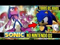 Todos Os 7 Jogos Do Sonic No Nintendo Ds shorts