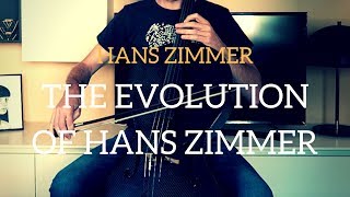 The Evolution of Hans Zimmer for cello and piano (COVER)