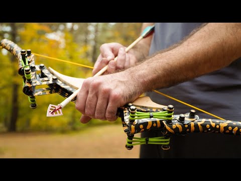 How To Make Creative Bow From Bicycle Wheel - Lis X