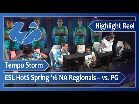 ESL HotS Spring 2016 NA Regional, Group Stage – Tempo Storm vs. Panda Global – Highlight Reel
