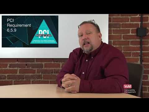 PCI Requirement 6.5.9 – Cross-Site Request Forgery