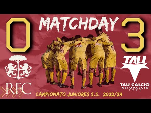 JUNIORES FULL MATCH | Ravenna FC - Tau Calcio   0-3