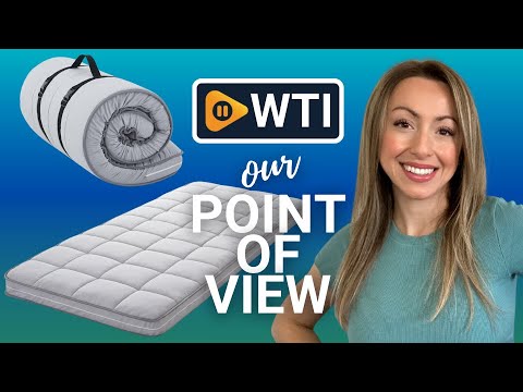4Inch Cot Mattress Topper - WTI product video review