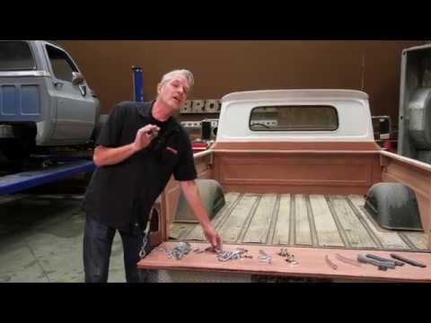1947-87 Chevy & GMC Truck Tailgate Hardware