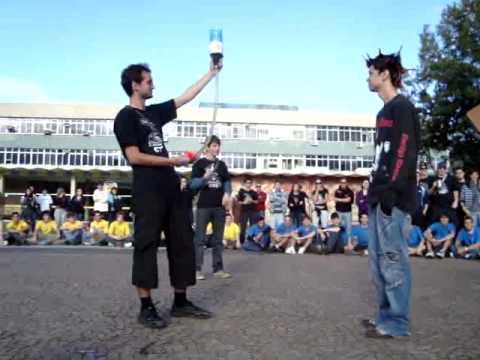 IX Trote Integrado do CTC na UFSC - Emo bebe em 3 segundos