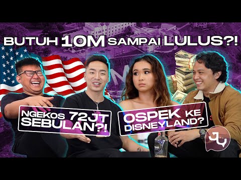 SEBERAPA HEDON KULIAH DI AMRIK? (Part 1) | #73 Indah & Matthew