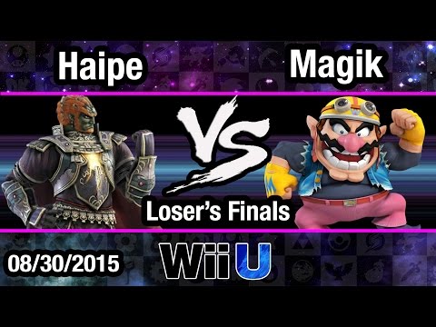 Magik (Wario) vs. Haipe (Ganon) - Loser's Finals - Smash Wii U