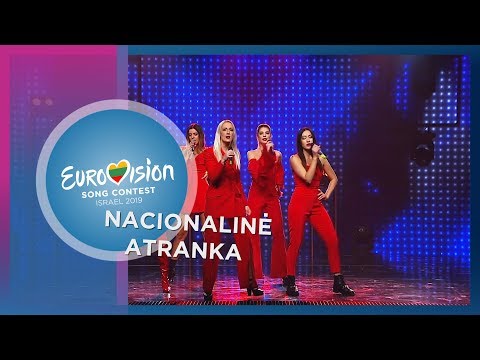 „Queens of Roses“ - „Runaway“ - Nacionalinė Eurovizijos atranka