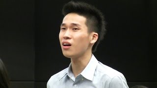 Now Unto Him (A Cappella) -- performed by Zion Bishan Praise Choir