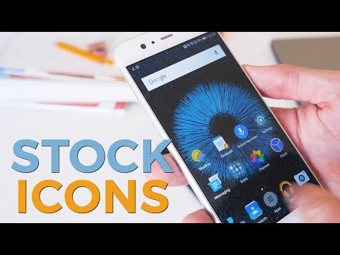 How to install stock Android icons on Huawei and Honor smartphones