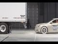 Trailer underride crash tests