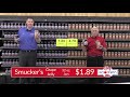 2021 Smucker S Grape Jelly And All Natural Peanut Butter