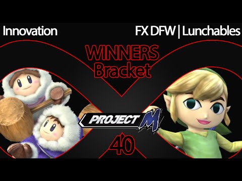 IaB 40 PM - Innovation (ICs) vs FX DFW Lunchables (Toon Link) - Winners Bracket