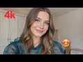 4K Try On Haul See Everything Transparent Dress Lingerie Bikini Try On Haul With Me 2025 2