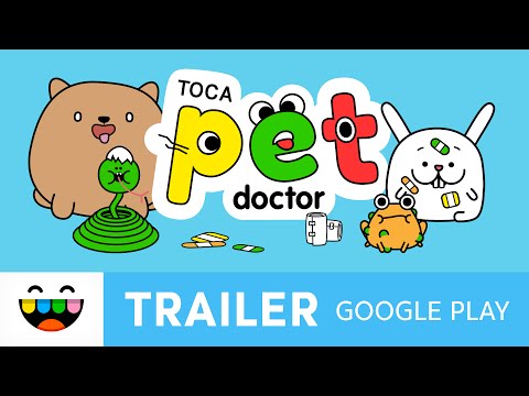 Toca Pet Doctor Video