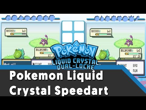 GFX Ep. 13 - Pokemon Liquid Crystal Dual-Locke Speedart for @BlaxkZeroLP