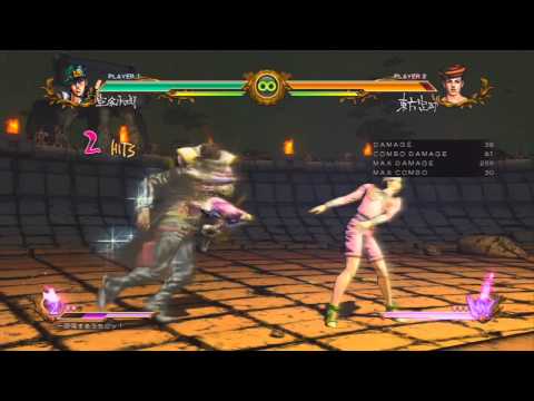 JoJo ASB: 1.03 Combo/Tech Video 1 by Leebee