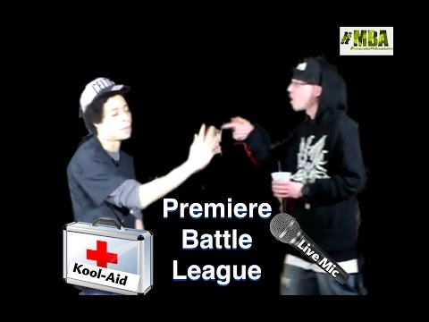 Review:Kool Aid vs Live Mic Premier Rap Battle League