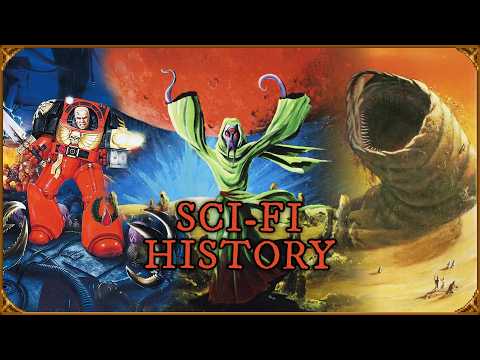 A Brief History of Sci-Fi Gaming