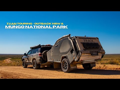 TVAN tour of Outback NSW & Mungo National Park | 50,000 years of history